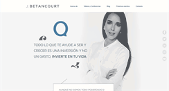 Desktop Screenshot of jacquelinebetancourt.com